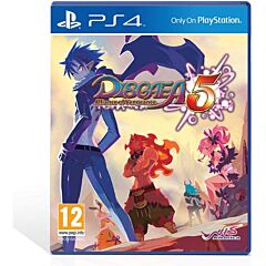 Disgaea 5: Alliance of Vengeance (PS4)