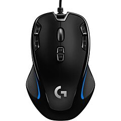 Logitech G300S Optical Gaming Mouse - Black