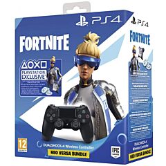 Sony Control Pad Wireless DualShock 4 (Black) V2 *Fortnite Code not included*