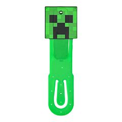 Paladone Minecraft Creeper Clip-On LED Bookmark