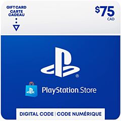 PlayStation Canada 75 CAD