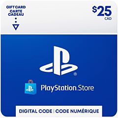 PlayStation Canada 25 CAD
