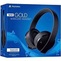 PlayStation 4 Gold Wireless Headset V2
