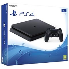 Sony PlayStation 4 Slim 1TB Console - Black