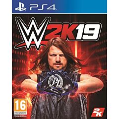 WWE 2K19 Arabic edition (PS4)