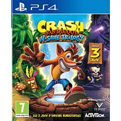 Crash Bandicoot N.sane Trilogy Pre-Owned (Ps4)