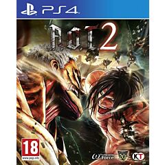 Attack on titan A.O.T. 2 (PS4)