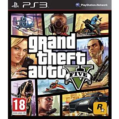Grand Theft Auto V Pre-Owned (PS3)