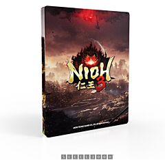 Nioh 3 Launch Edition Steel Book (PS5)