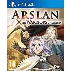 Arslan The Warriors of Legend (PS4)