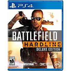 Battlefield Hardline Deluxe Edition Pre-owned (PS4)