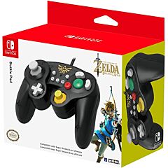 HORI Nintendo Switch Battle Pad (Zelda) GameCube Style Controller