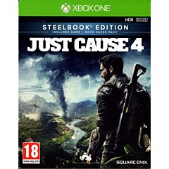 Just Cause 4 Steelbook Edition (Xbox One)