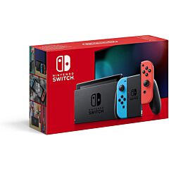 Nintendo Switch (Neon Red/Neon blue) New Model