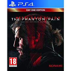 Metal Gear Solid V The Phantom Pain (PS4)