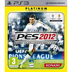 Pro Evolution Soccer 2012 Platinum (PS3)