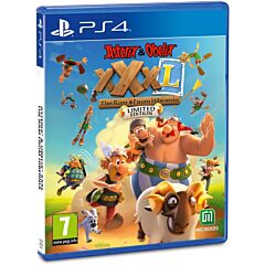 Asterix and Obelix XXXL: The Ram From Hibernia (Limited Edition) - (PS4)