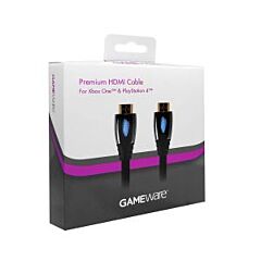 GAMEware PREMIUM HDMI CABLE GOLD PLATED