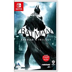 Batman Arkham Trilogy (Nintendo Switch)