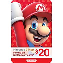 Nintendo eShop US 20 USD