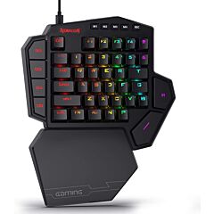 Redragon K585 DITI One-Handed RGB Mechanical Gaming Keyboard,