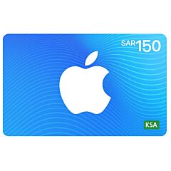 App Store & iTunes KSA 150 SAR