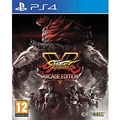 Street Fighter V Arcade Edition Pre-Owned (PS4)
