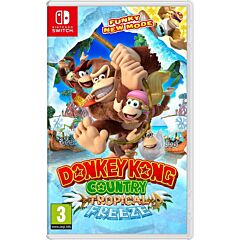 Donkey Kong Country: Tropical Freeze Pre-Owned (Nintendo Switch)
