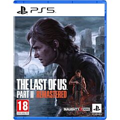 The last of us Part II Remastered Pre-Owned (PS5)