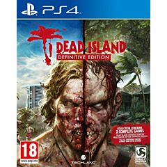 Dead Island Definitive Collection Edition (PS4)