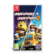 OVERCOOKED + OVERCOOKED! 2 Double Pack (Nintendo Switch)