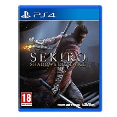 Sekiro Shadows Die Twice (PS4)