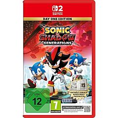 Sonic X Shadow Generations Day One Edition - Nintendo Switch 2