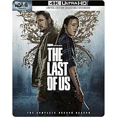 4K Ultra HD Last Of Us, The - Season 2 (Steelbook)