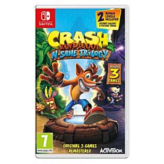 Crash Bandicoot N. Sane Trilogy (Nintendo Switch)