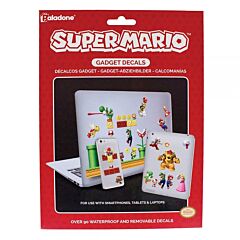 Nintendo Super Mario Gadget Decals