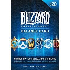 Blizzard US 20 USD