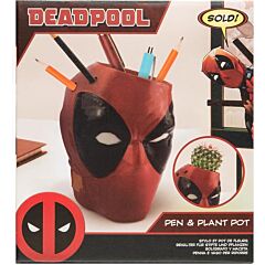 Deadpool Pen Holder & Planet Pot