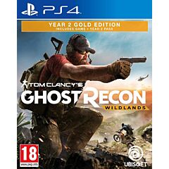 Tom Clancys Ghost Recon: Wildlands Year 2 Gold Edition (PS4)