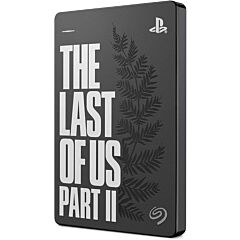 Seagate Game Drive for PS4 2 TB External Hard Drive Portable HDD - USB 3.0 The Last of Us II Special Edition, Designed for PS4 (STGD2000202)