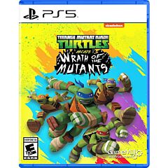 Teenage Mutant Ninja Turtles Arcade: Wrath of the Mutants (PS5)