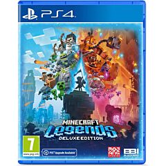 Minecraft Legends - Deluxe Edition - (PS4)