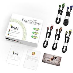 Volutz Series Equilibrium USB Cable 3M
