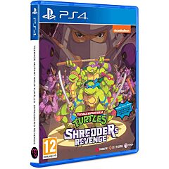 Teenage Mutant Ninja Turtles: Shredders Revenge (PS4)