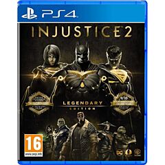 Injustice 2 - Legendary Edition Pre-Owned (PS4)