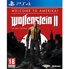 Wolfenstein II: The New Colossus Pre-Owned (PS4)