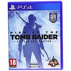 Rise of The Tomb Raider: 20 Year Celebration Pre-Owned(PS4)