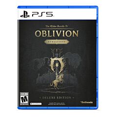 The Elder Scrolls IV Oblivion Remastered Deluxe Edition (PS5)