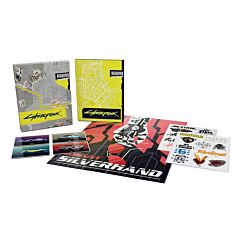 The World of Cyberpunk 2077 Deluxe Edition Hardcover