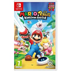 Mario + Rabbids Kingdom Battle (Nintendo Switch)